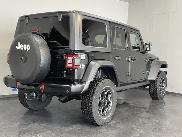 Jeep WRANGLER Unlimited 4xe 380 Rubicon ? Open Dak ? Camera ? Stoelverwarming ? Stuurverwarming ? Trekhaak ?