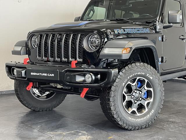 Jeep WRANGLER Unlimited 4xe 380 Rubicon ? Open Dak ? Camera ? Stoelverwarming ? Stuurverwarming ? Trekhaak ?