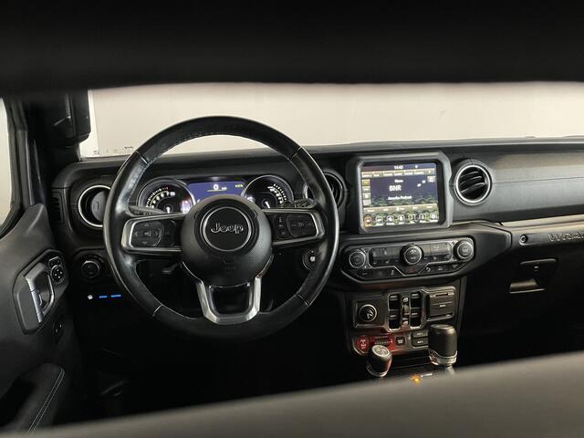 Jeep WRANGLER Unlimited 4xe 380 Rubicon ? Open Dak ? Camera ? Stoelverwarming ? Stuurverwarming ? Trekhaak ?