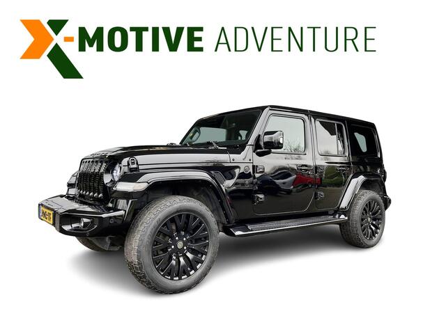 Jeep WRANGLER Unlimited 2.0T Sahara |Originele Brute | Richmond | Volleder | Hardtop + Open dak | Navi | Etc.