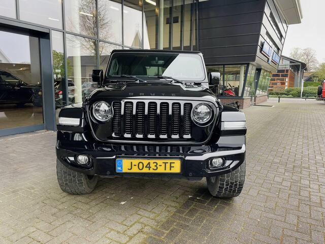 Jeep WRANGLER Unlimited 2.0T Sahara |Originele Brute | Richmond | Volleder | Hardtop + Open dak | Navi | Etc.