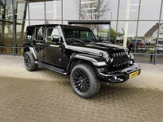 Jeep WRANGLER Unlimited 2.0T Sahara |Originele Brute | Richmond | Volleder | Hardtop + Open dak | Navi | Etc.