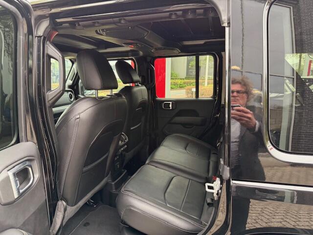 Jeep WRANGLER Unlimited 4xe 380 Sahara All-in rijklrprs | elec. vouwdak