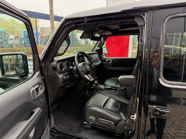 Jeep WRANGLER Unlimited 4xe 380 Sahara All-in rijklrprs | elec. vouwdak