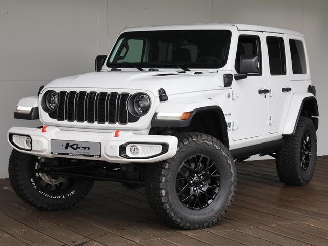 Jeep WRANGLER Unlimited 4xe 380 Sahara | Liftkit 2.5 Rubicon | Electric Treeplanken | Grill 2025 |