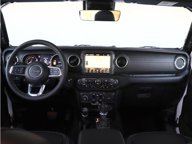 Jeep WRANGLER Unlimited 4xe 380 Sahara | Liftkit 2.5 Rubicon | Electric Treeplanken | Grill 2025 |