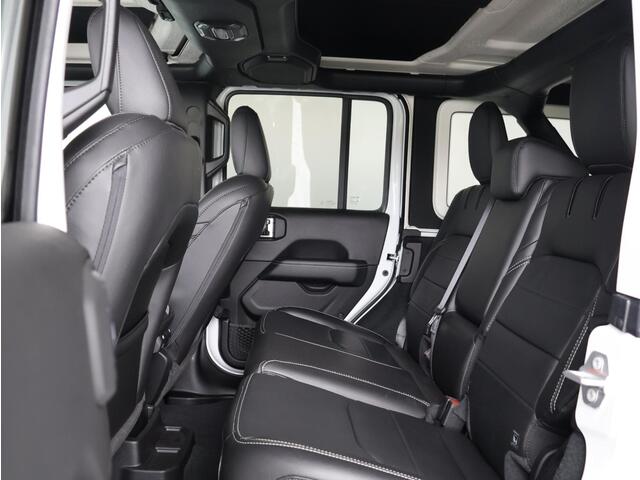 Jeep WRANGLER Unlimited 4xe 380 Sahara | Liftkit 2.5 Rubicon | Electric Treeplanken | Grill 2025 |