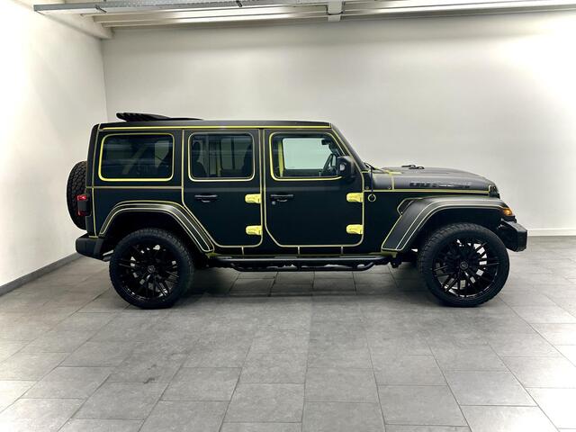 Jeep WRANGLER Unlimited 4xe 380 Rebel Outlaw Edition | 27km!! | sky-One