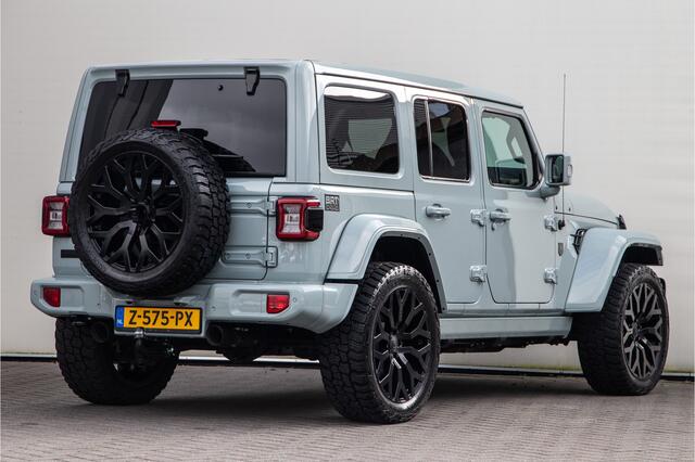 Jeep WRANGLER Unlimited 4xe 380pk Brute Richmond Pure Skyview, VOL Nwpr. 155.000,-