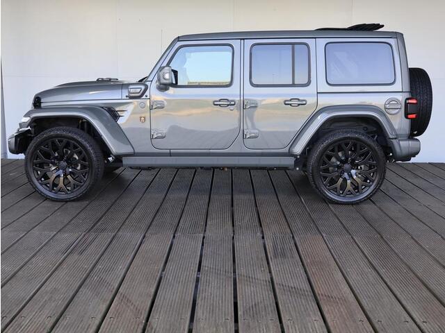 Jeep WRANGLER Brute Richmond 4xe 380 Sky Vieuw | Electric Treeplanken | Sun roof | 22 INCH |