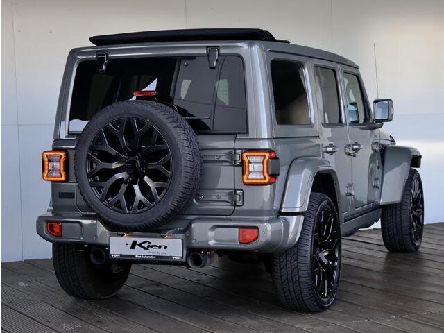Jeep WRANGLER Brute Richmond 4xe 380 Sky Vieuw | Electric Treeplanken | Sun roof | 22 INCH |