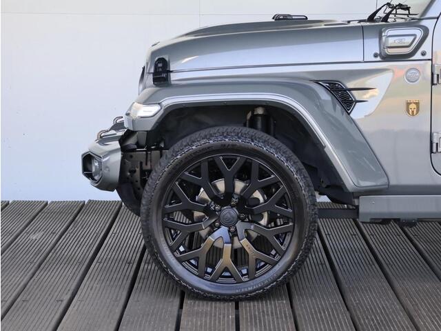 Jeep WRANGLER Brute Richmond 4xe 380 Sky Vieuw | Electric Treeplanken | Sun roof | 22 INCH |