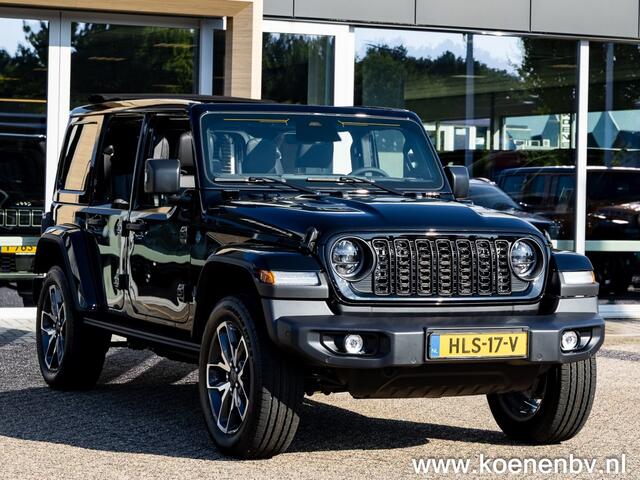 Jeep WRANGLER 4xE Sahara 4wd Auto. 20 LM / SKY ONE SOFTTOP / ADAPT. CRUISE