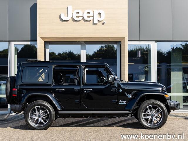 Jeep WRANGLER 4xE Sahara 4wd Auto. 20 LM / SKY ONE SOFTTOP / ADAPT. CRUISE