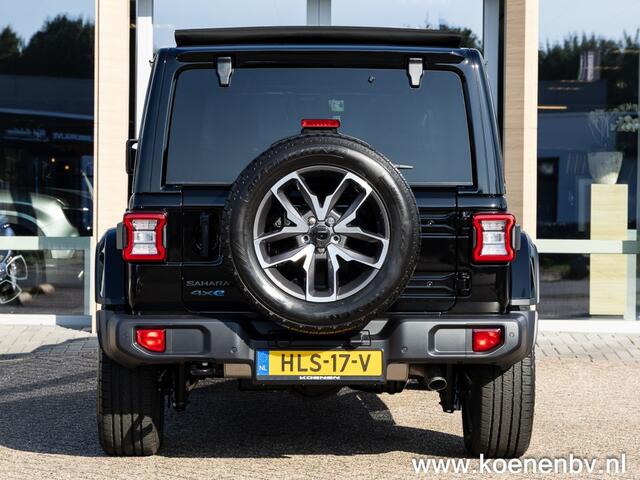 Jeep WRANGLER 4xE Sahara 4wd Auto. 20 LM / SKY ONE SOFTTOP / ADAPT. CRUISE