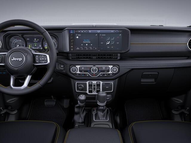 Jeep WRANGLER Unlimited 4xe 380 Sahara | MY25 | 22" Brute velgen | Geel kenteken !