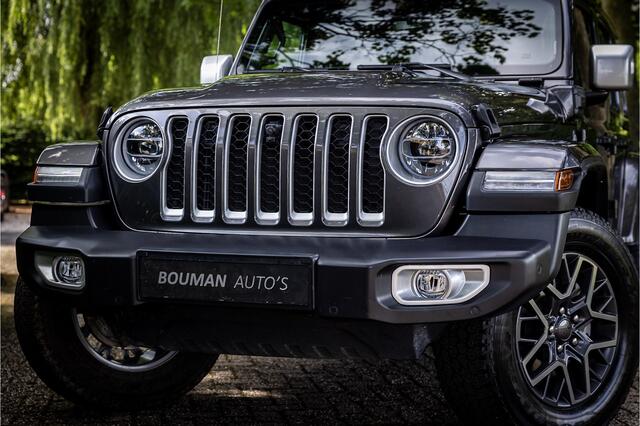Jeep WRANGLER Unlimited 4xe 380 Overland Sky One Softtop Trekhaak Adaptive Cruise