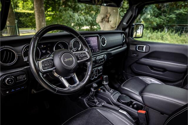 Jeep WRANGLER Unlimited 4xe 380 Overland Sky One Softtop Trekhaak Adaptive Cruise