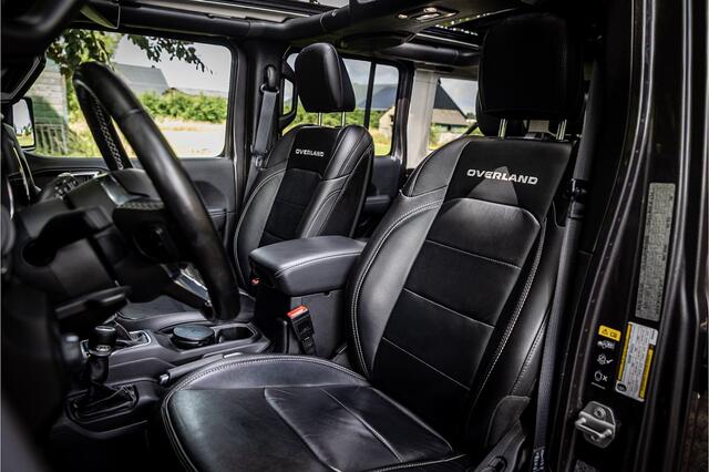 Jeep WRANGLER Unlimited 4xe 380 Overland Sky One Softtop Trekhaak Adaptive Cruise