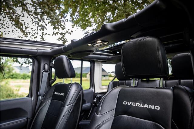 Jeep WRANGLER Unlimited 4xe 380 Overland Sky One Softtop Trekhaak Adaptive Cruise