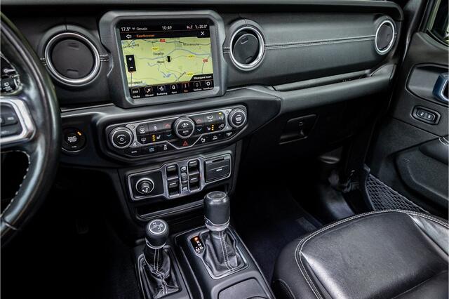 Jeep WRANGLER Unlimited 4xe 380 Overland Sky One Softtop Trekhaak Adaptive Cruise