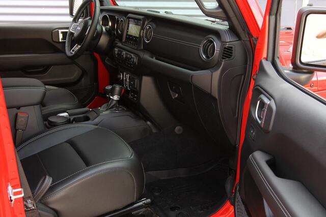 Jeep WRANGLER Unlimited 4xe 380 Overland I Aut. I Hybrid I Hardtop I Carplay I Leder I 120 km!