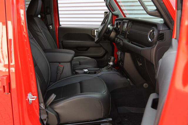 Jeep WRANGLER Unlimited 4xe 380 Overland I Aut. I Hybrid I Hardtop I Carplay I Leder I 120 km!