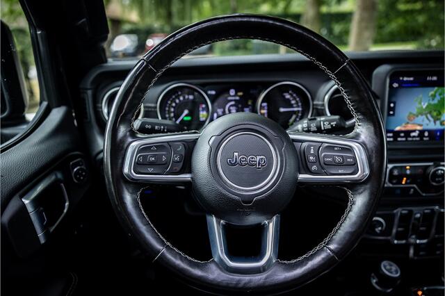 Jeep WRANGLER Unlimited 4xe 380 80th Anniversary Adaptive Cruise Trekhaak
