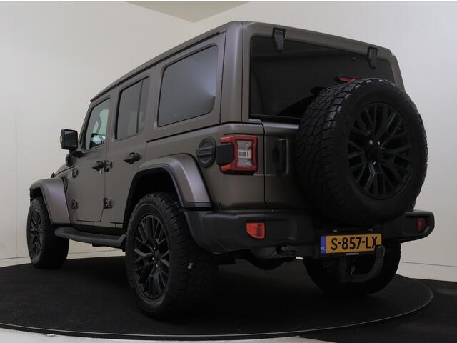 Jeep WRANGLER Unlimited 4xe 380PK Sahara SPECIALE WITTEBRUG EDITIE ! UNIEKE WRAP & ALARM & OPEN DAK !