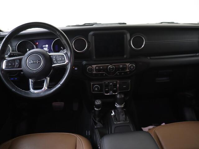 Jeep WRANGLER Unlimited 4xe 380PK Sahara SPECIALE WITTEBRUG EDITIE ! UNIEKE WRAP & ALARM & OPEN DAK !