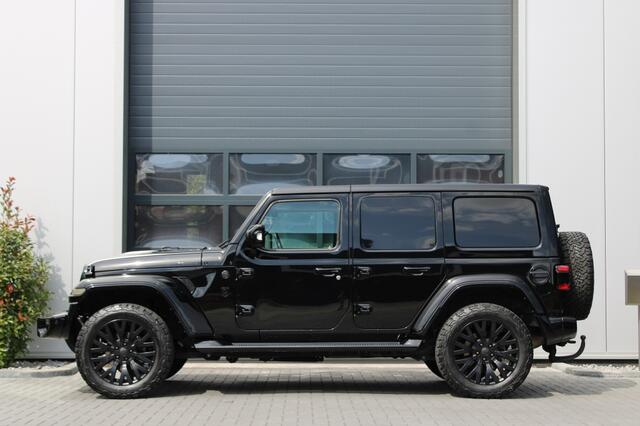 Jeep WRANGLER 2.0T Sahara | Brute | Richmond | grijskenteken | Camera | Navi |