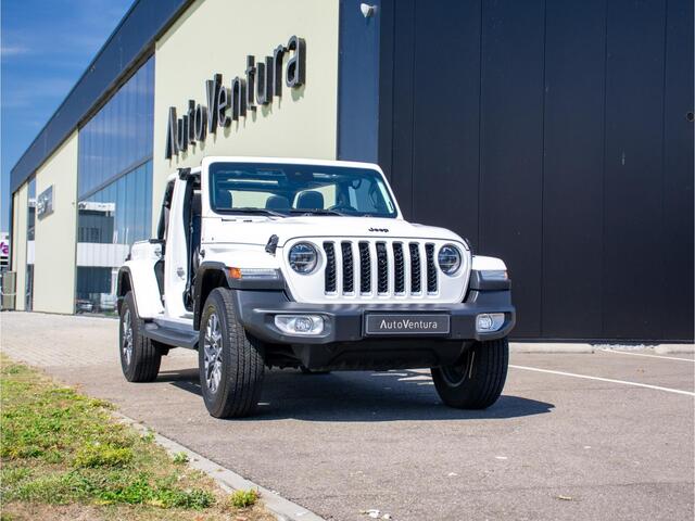 Jeep WRANGLER Unlimited 4xe 380 Sahara | Camera | Leder | Adaptive Cruise | Stoel/stuur verwarm.