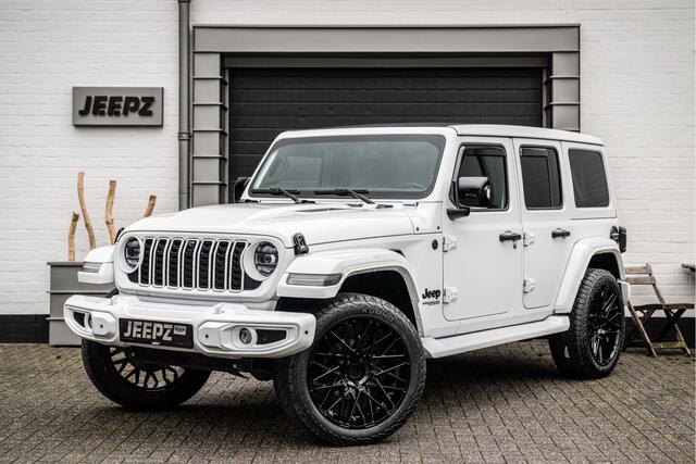 Jeep WRANGLER Unlimited 2.0T Sahara - Open sky - Jeepz edition