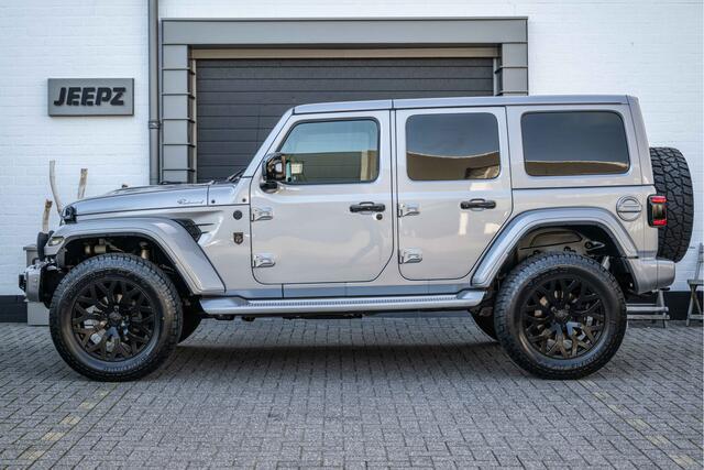 Jeep WRANGLER 2.2 D BRUTE Richmond / Grijs kenteken / Liftkit / Ex Btw