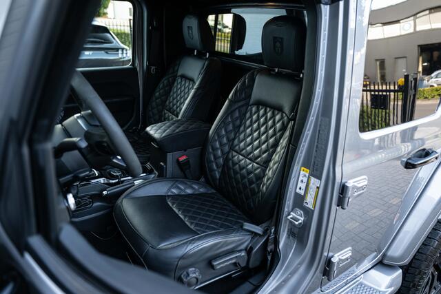 Jeep WRANGLER 2.2 D BRUTE Richmond / Grijs kenteken / Liftkit / Ex Btw