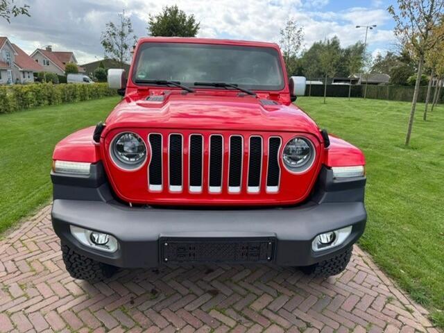 Jeep WRANGLER Unlimited Sahara 4WD LEDER LED
