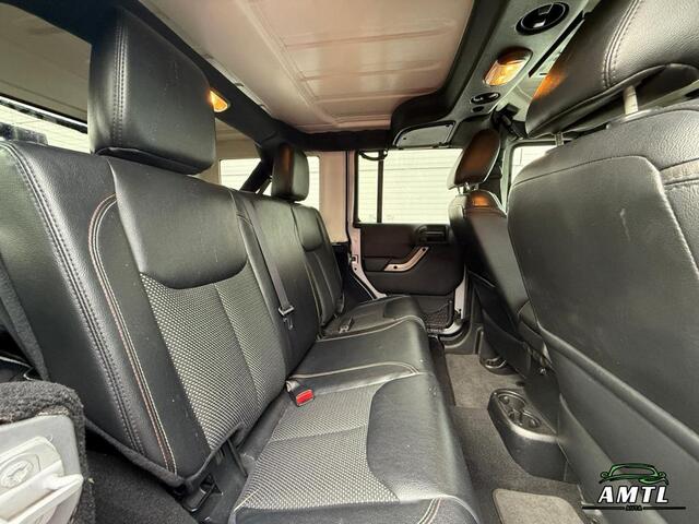 Jeep WRANGLER Unlimited - 3.6 Rubicon