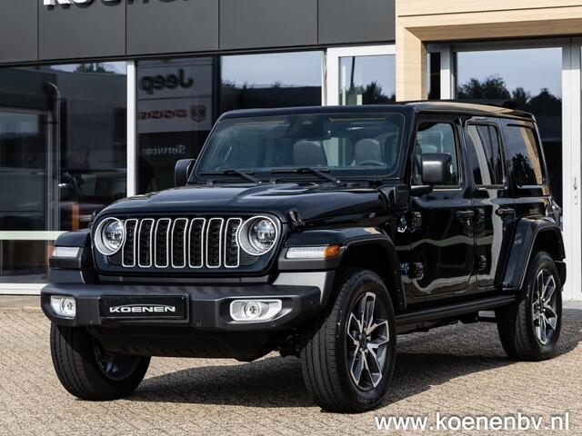 Jeep WRANGLER 4xE Sahara 4wd Auto. 20 LM / SKY ONE SOFTTOP / ADAPT. CRUISE