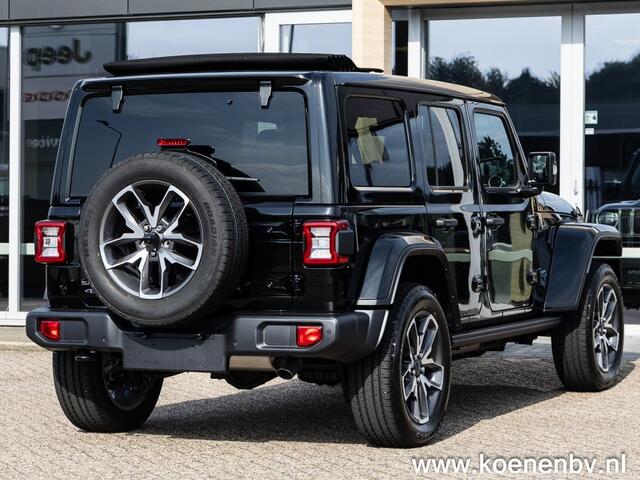 Jeep WRANGLER 4xE Sahara 4wd Auto. 20 LM / SKY ONE SOFTTOP / ADAPT. CRUISE