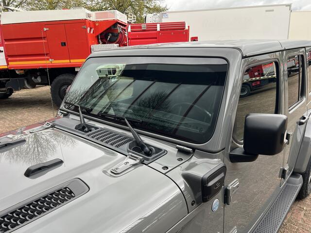 Jeep WRANGLER Unlimited 4xe 380 Sahara | Leder | Navi | ACC | Stoel/Stuurverw. |