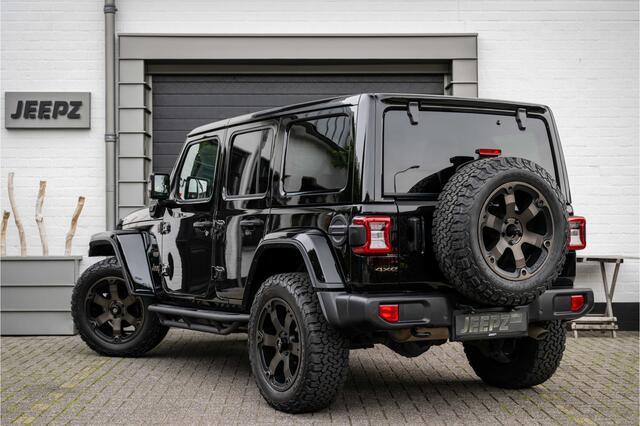 Jeep WRANGLER Unlimited 4xe 380 - Overland - 20" Fuel velgen - Jeepz edition