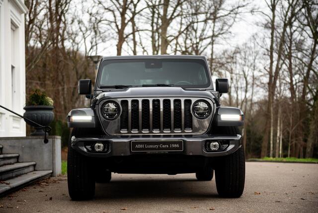 Jeep WRANGLER Unlimited 4xe 380 Sahara Afneembare dakdelen | EX BPM | Camera voor + achter | Stuurverwarming |