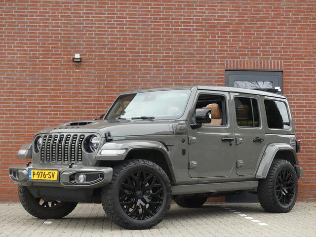 Jeep WRANGLER BRUTE 4xe 380 Sahara / 1e Eigenaar