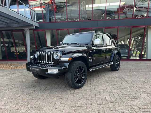 Jeep WRANGLER Unlimited 4xe 380 Sahara | Irmscher | Capital 031/100 | Camera voor |