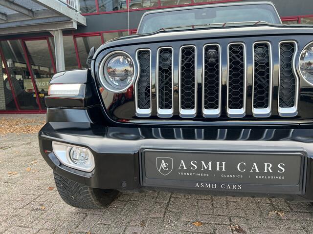 Jeep WRANGLER Unlimited 4xe 380 Sahara | Irmscher | Capital 031/100 | Camera voor |