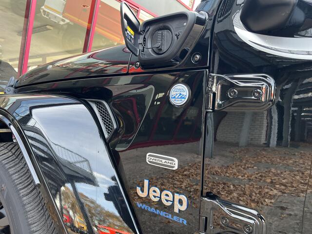 Jeep WRANGLER Unlimited 4xe 380 Sahara | Irmscher | Capital 031/100 | Camera voor |