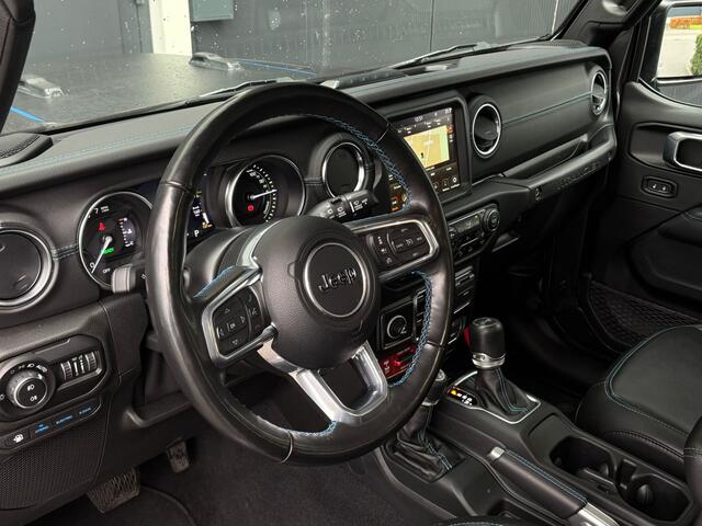 Jeep WRANGLER Unlimited 4xe 380 Rubicon ACC CAMERA KEYLESS LEER