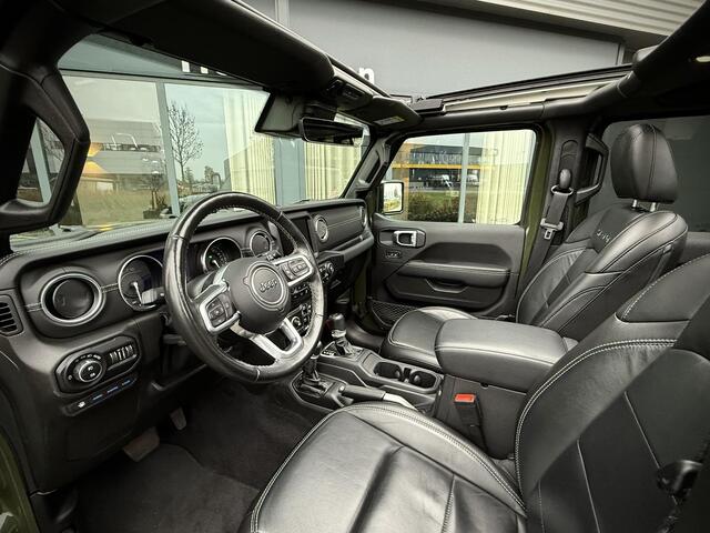 Jeep WRANGLER Unlimited 4xe 380 Sahara Plug-in Hybrid/ Open Sky/ LED