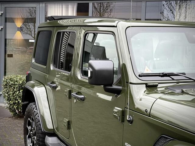 Jeep WRANGLER Unlimited 4xe 380 Sahara Plug-in Hybrid/ Open Sky/ LED