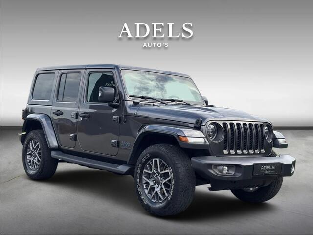 Jeep WRANGLER Unlimited 4xe 380 80th Anniversary Trekhaak Dealer Onderhouden ITALY